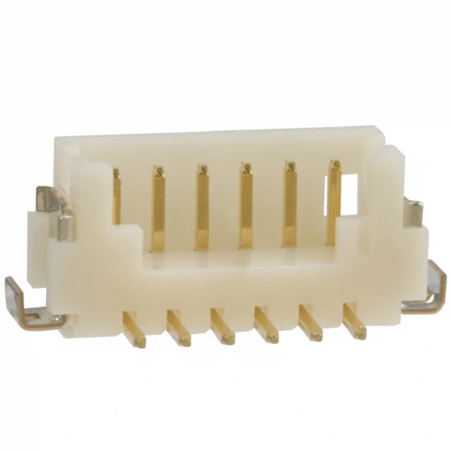 DF13B-6P-1.25V(76) by Hirose Electric Co Ltd