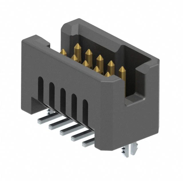 TFM-105-02-SM-D-LC ヘッダ、オスピン 画像