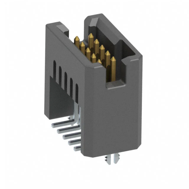 TFM-105-22-S-D-LC-TR ヘッダ、オスピン 画像