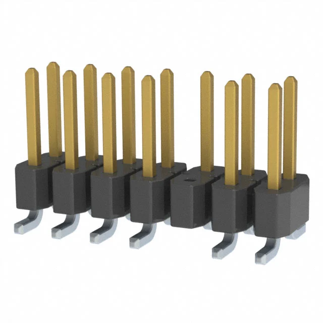 TSM-107-01-S-DV-005-TR by Samtec Inc.