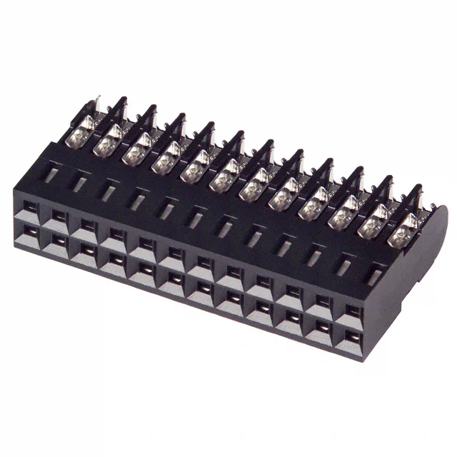1-102448-0 by TE Connectivity AMP Connectors