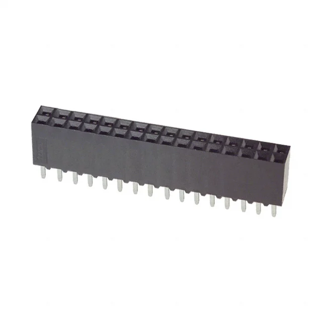 1-534206-6 Headers, Receptacles, Female Sockets image