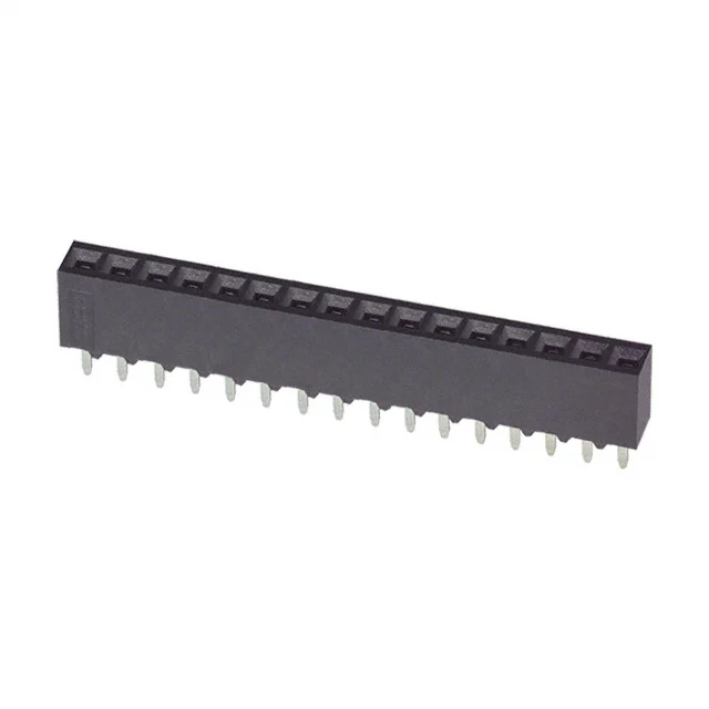 1-535541-4 Headers, Receptacles, Female Sockets image