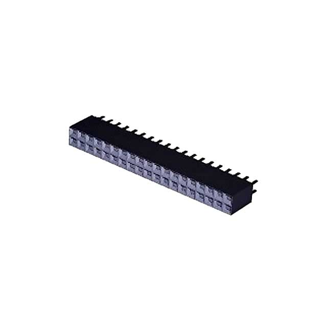1-535598-9 Headers, Receptacles, Female Sockets image