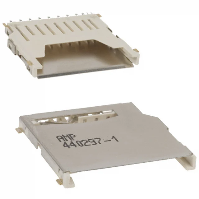 1734234-1 by TE Connectivity AMP Connectors