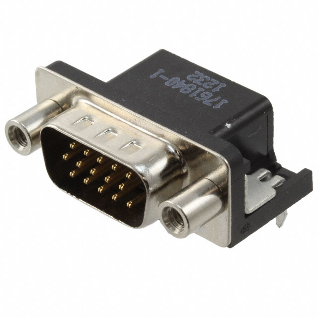 1761840-1 by TE Connectivity AMP Connectors