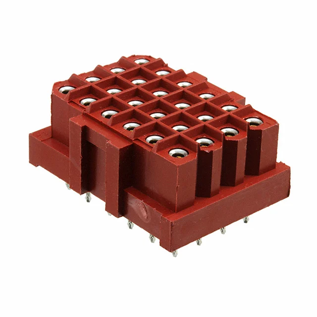 207532-4 by TE Connectivity AMP Connectors