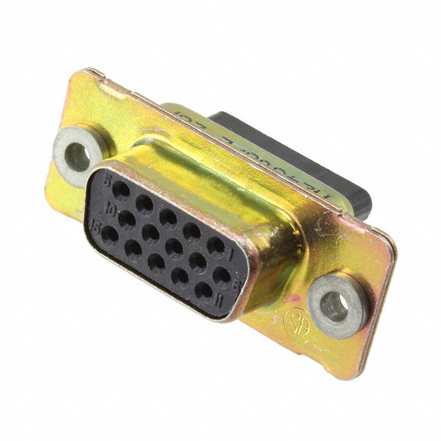 211536-1 D-Sub與D型連接器 圖片