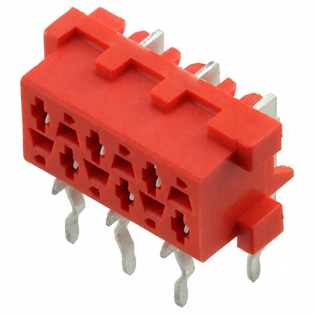 215460-6 by TE Connectivity AMP Connectors