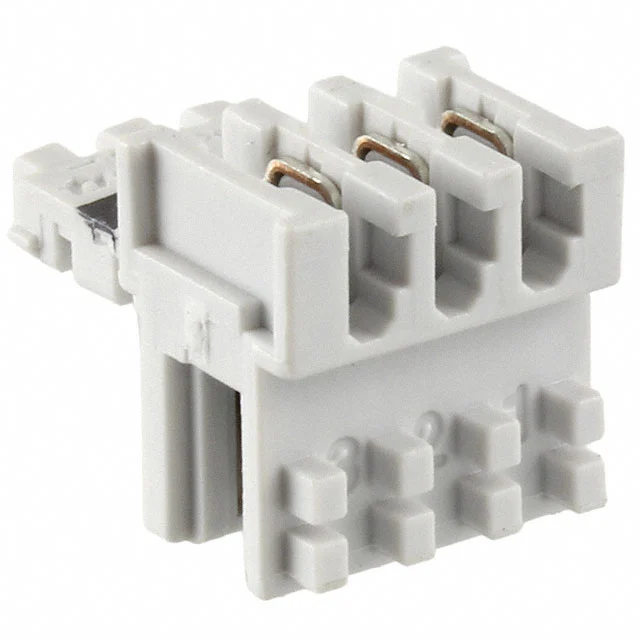 284932-3 제조사: TE Connectivity AMP Connectors