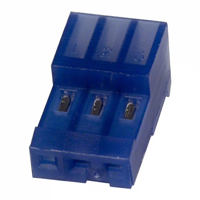 3-640442-3 by TE Connectivity AMP Connectors