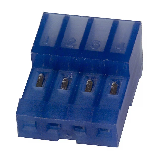3-640442-4 by TE Connectivity AMP Connectors