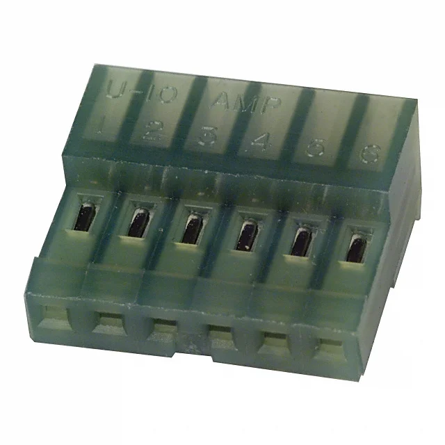 3-640443-6 제조사: TE Connectivity AMP Connectors