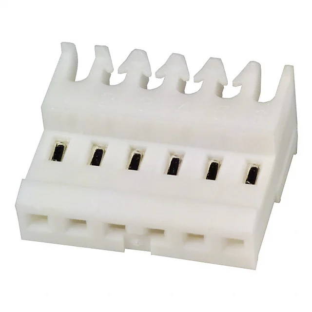 3-640621-6 by TE Connectivity AMP Connectors