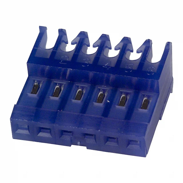 3-640622-6 by TE Connectivity AMP Connectors
