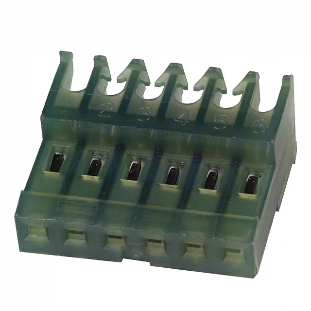 3-640623-6 제조사: TE Connectivity AMP Connectors