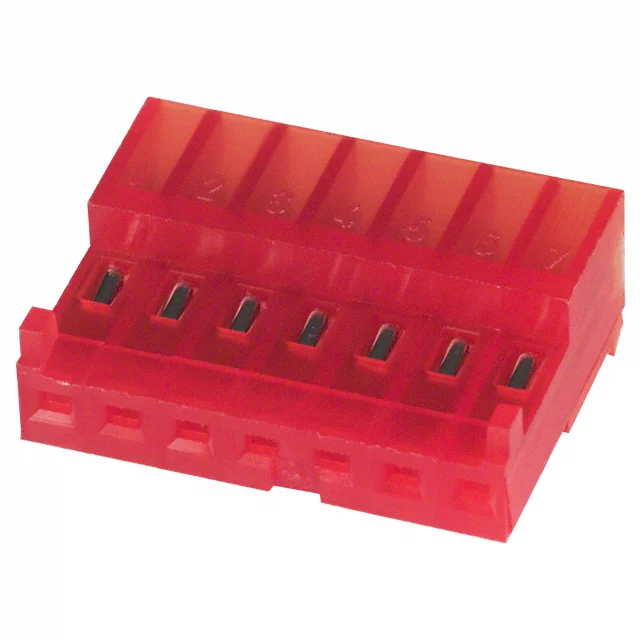 3-643813-7 제조사: TE Connectivity AMP Connectors