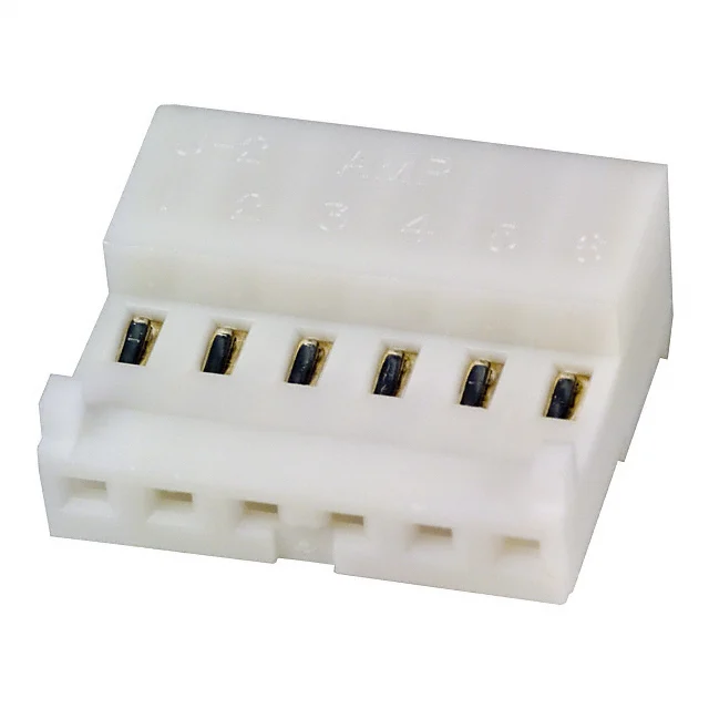 3-643814-6 by TE Connectivity AMP Connectors
