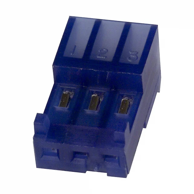 3-643815-3 by TE Connectivity AMP Connectors