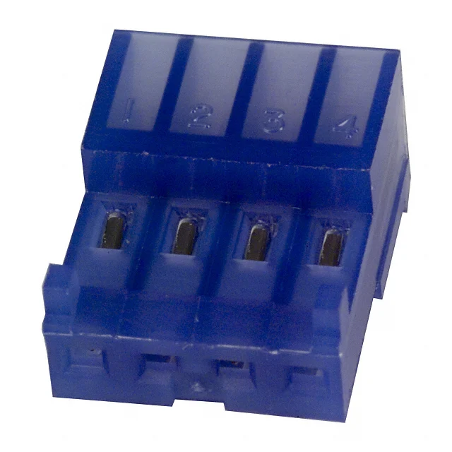 3-643815-4 by TE Connectivity AMP Connectors