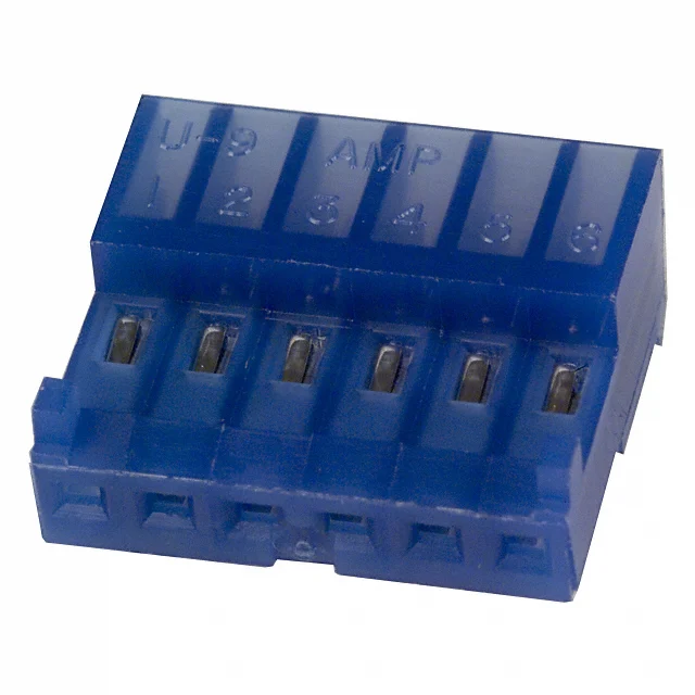 3-643815-6 by TE Connectivity AMP Connectors
