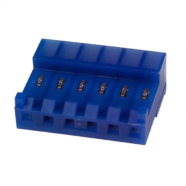 3-643821-6 by TE Connectivity AMP Connectors