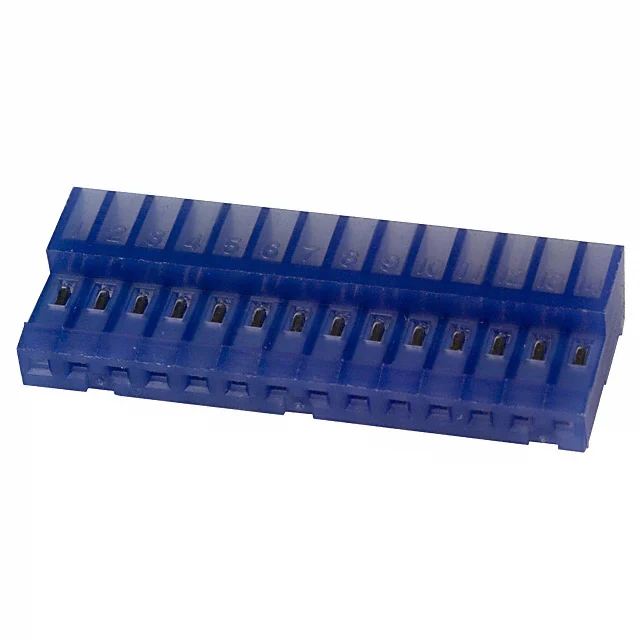 4-640442-4 by TE Connectivity AMP Connectors