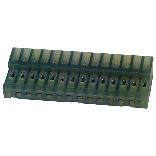4-640443-4 by TE Connectivity AMP Connectors