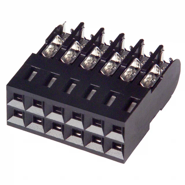 5-102448-4 by TE Connectivity AMP Connectors