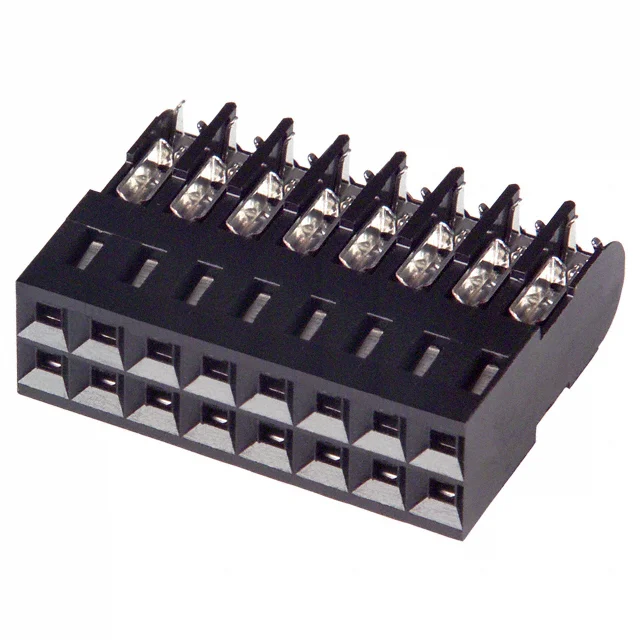 5-102448-6 by TE Connectivity AMP Connectors