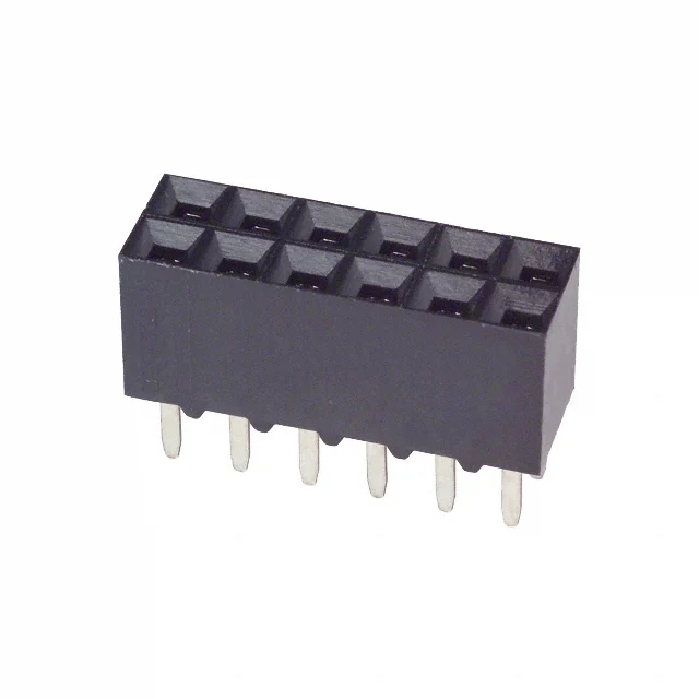5-535542-6 by TE Connectivity AMP Connectors