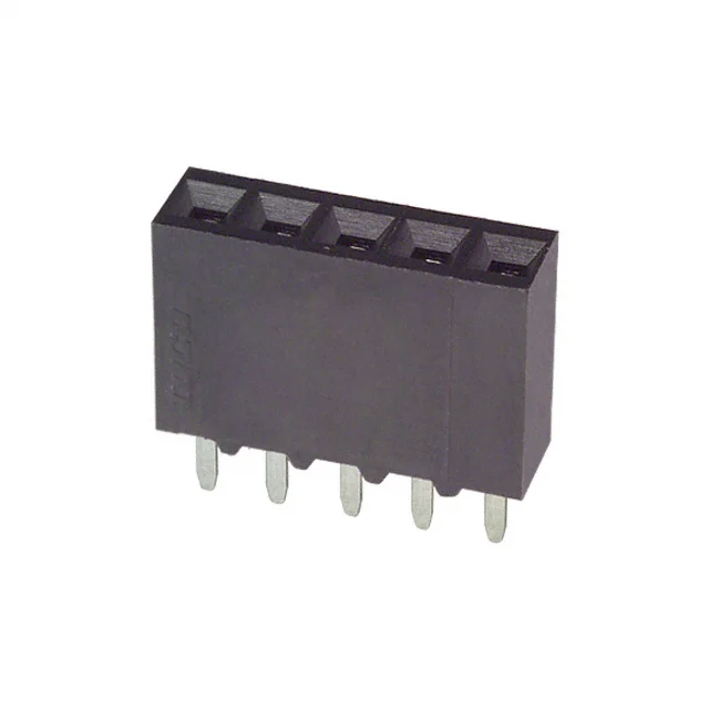 5-535584-5 by TE Connectivity AMP Connectors