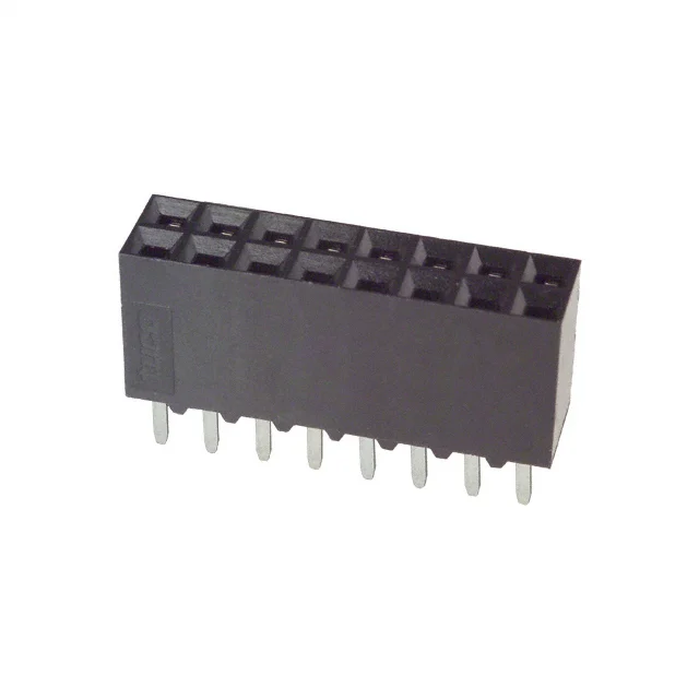 534236-8 ヘッダ、レセプタクル、メスソケット 画像
