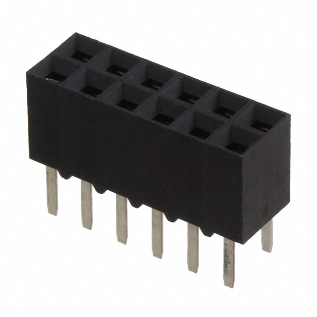 535542-6 ヘッダ、レセプタクル、メスソケット 画像