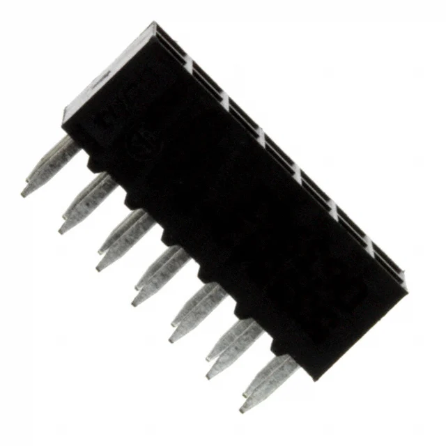 535598-1 Headers, Receptacles, Female Sockets image
