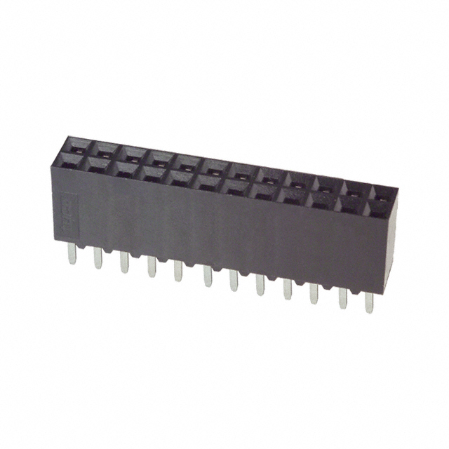 535977-1 ヘッダ、レセプタクル、メスソケット 画像