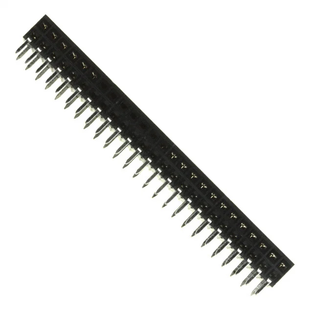 5535512-7 Headers, Receptacles, Female Sockets image