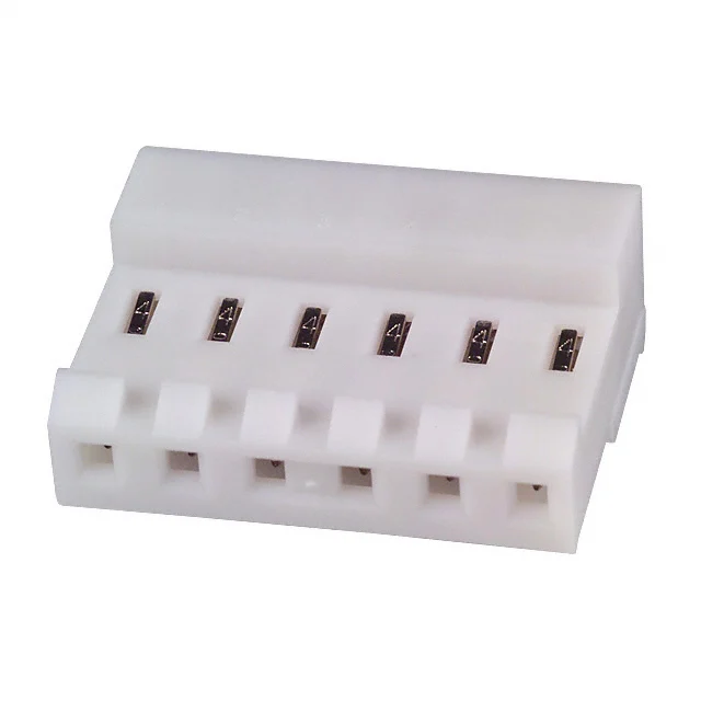 640429-6 by TE Connectivity AMP Connectors