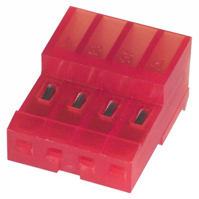 640440-4 제조사: TE Connectivity AMP Connectors