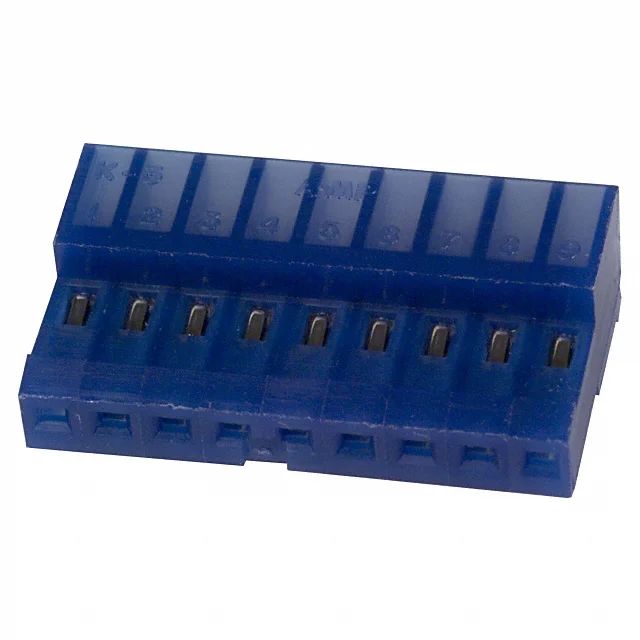 640442-9 by TE Connectivity AMP Connectors