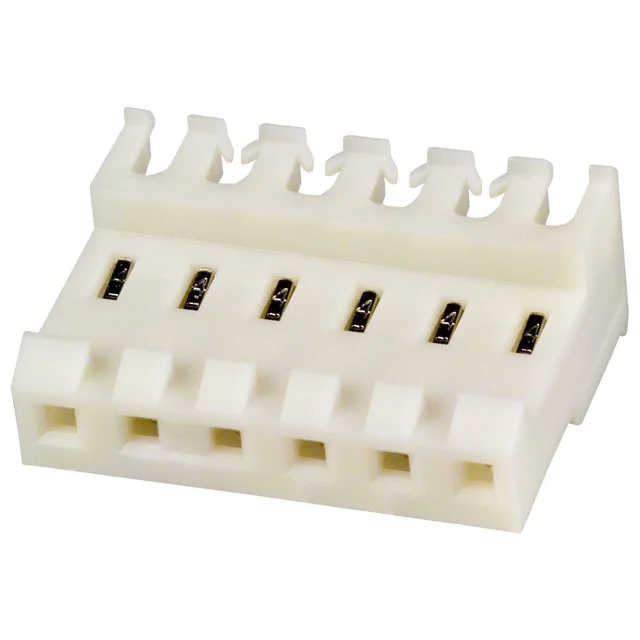 640602-6 by TE Connectivity AMP Connectors