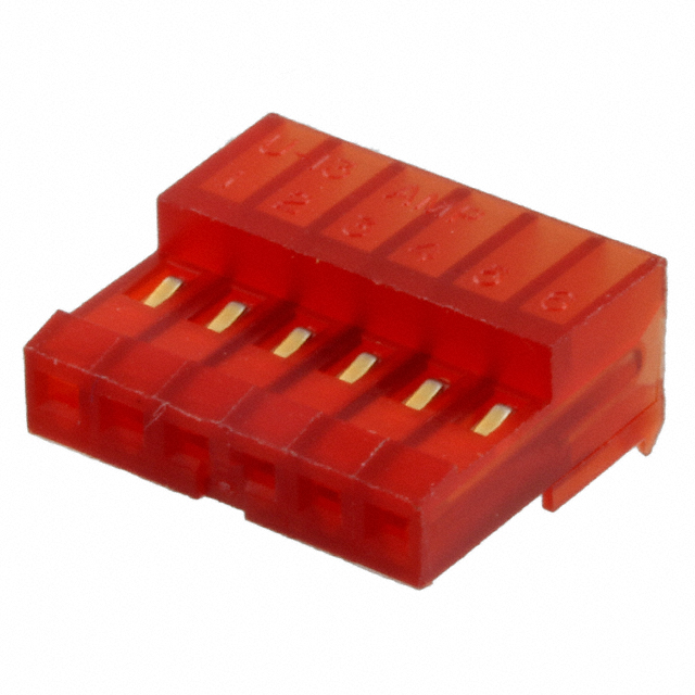 641237-6 by TE Connectivity AMP Connectors
