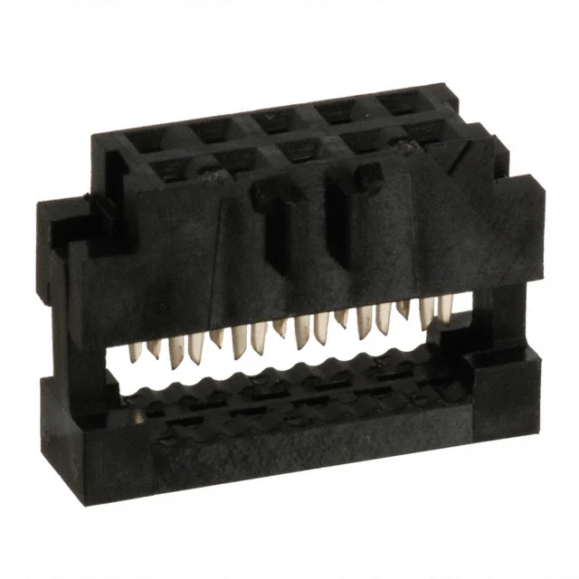 89947-710LF Free-Hanging and Panel-Mount Connectors image