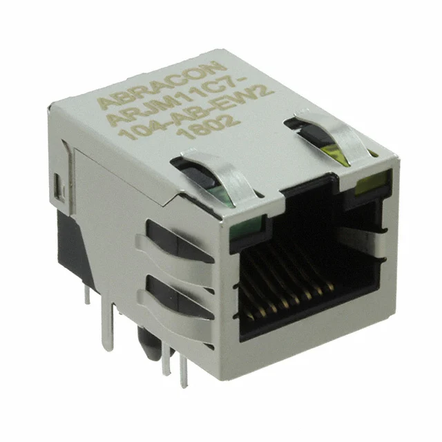 ARJM11C7-104-AB-EW2 モジュラー／イーサネットコネクタ 画像