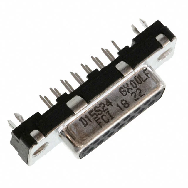 D15S24B4GX00LF by Amphenol ICC (FCI)