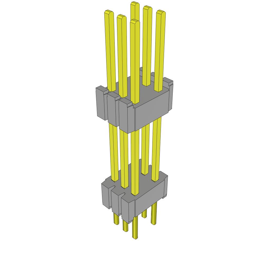 DWM-03-60-G-D-480 板對板間隔柱與堆疊連接器 圖片