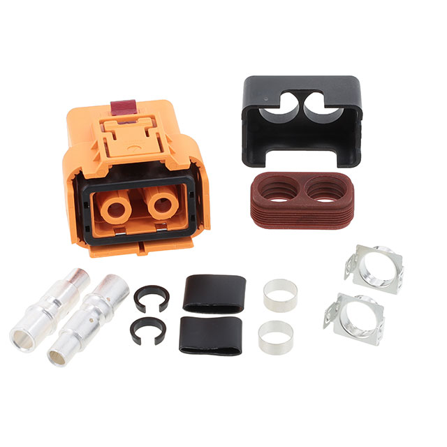 ELPA2Z2501 自由懸掛式與面板安裝連接器 圖片