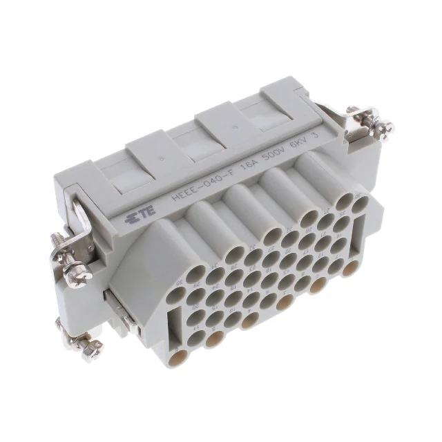 HEEE-040-F by TE Connectivity AMP Connectors