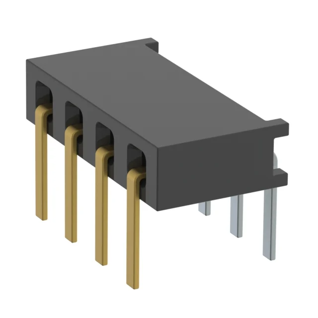 MMS-104-01-L-SH by Samtec Inc.