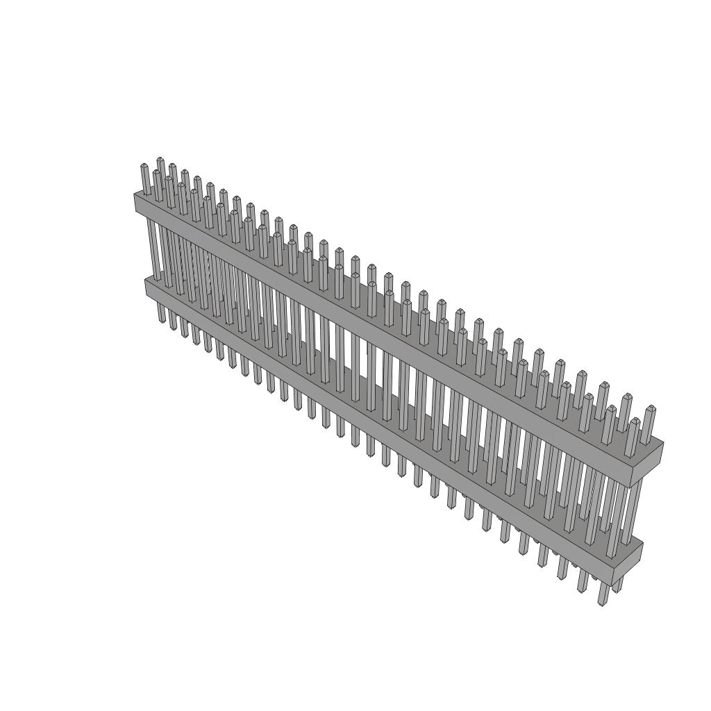 TW-30-07-T-D-480-140 板對板間隔柱與堆疊連接器 圖片